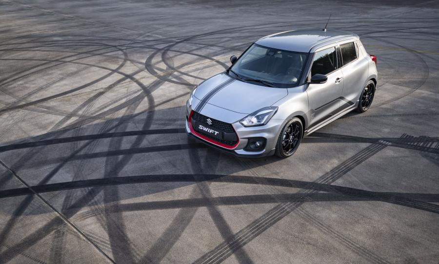  Suzuki Swift Sport Katana 2019 года  (фото 9 из 15)